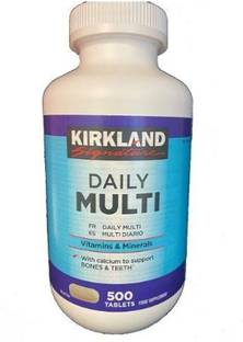 Kirkland Daily Multi vitamine & Minerals