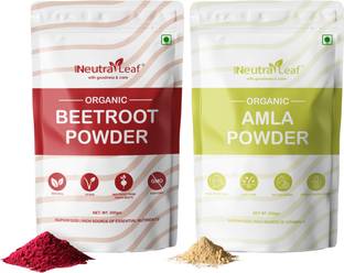 Neutraleaf Face, Skin & Hair Glow, Health Boost | Organic Super Food | Drink, Apply, Eat