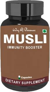 Way Of Pleasure Musli 30 Blast Power With Mushroom Extract Capsule For Men