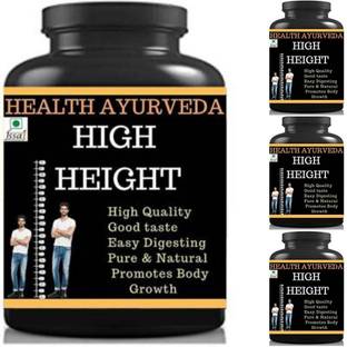 Vitara Healthcare high height chocolate flavor pack of 4