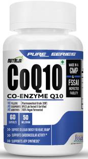 NutriJa Coenzyme Q10 (CoQ10) 50MG