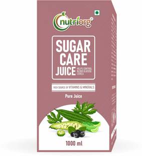Nutriorg Sugar Care Juice | Control Blood Glucose Level | For Diabetic Patients