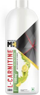 MUSCLEBLAZE Liquid L-Carnitine 1100 mg (Lemon Lime, 300 ml)
