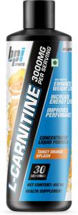 BPI Sports Liquid Carnitine - Tangy Orange (450ml)