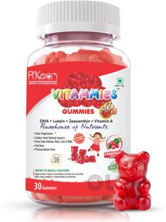 Vitammies Gummies for complete Eye Health Support and Clear Vision ( 1 Bottle)