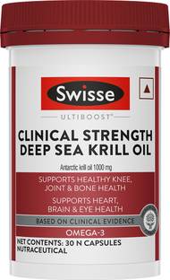 Swisse Clinical Strength Deep Sea Antarctic Krill oil