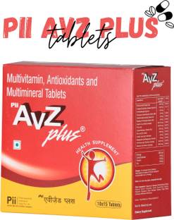 pii avz plus AVZ TABLET PACK OF 20 STRIP