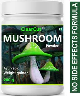 Clearcut Ayurvedic Mushroom Powder for weight Gain Men women 200 g