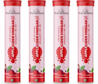 NutraChoice Apple Cider Vinegar for Weight Loss with Mother
