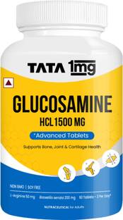 TATA 1mg Glucosamine HCL 1500 mg Tablets