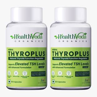 Health Veda Organics Thyroplus Supplements for Thyroid support