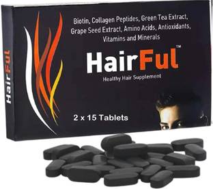 HairFul Hair Growth Tablet finasteride 1mg, follihair, hairbless , vitamin e Tablet