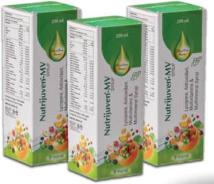 Nutrijuven Multivitamins & Multiminerals Sugar Free Syrup