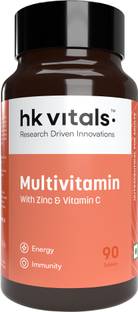 HEALTHKART HK Vitals Multivitamin with Ginseng Extract
