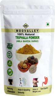 Moovalley Organic Triphala Powder | Ayurvedic Support For Gut & Immune Health