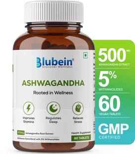 Blubein Ashwagandha | Natural stress reliever