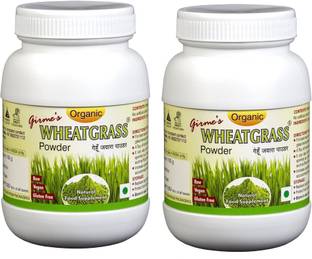 Girme's Wheatgrass Powder - Bottle Pack of 2