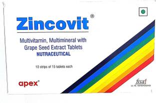 Zincovit tablet pack of 4