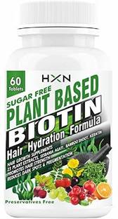 hxn Biotin Tablets For Hair Growth Reduce Hair Loss For Women-60