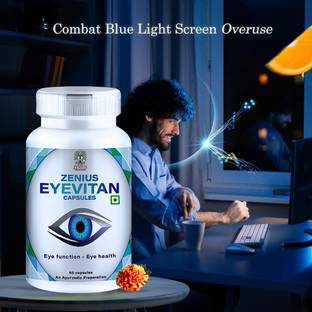 Zenius Eyevitan Capsule Eye Care Essentials Capsule for Retina and Vision Health