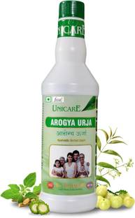unicare Arogya Urja – Ayurvedic Herbal Liquid | D-Tox Energy 500ml