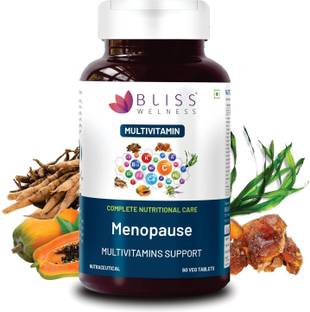 Bliss Welness VitaBliss Women's Menopause Multivitamin