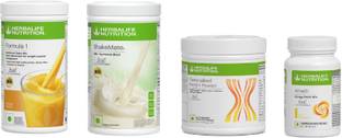 HERBALIFE FORMULA 1 MANGO SHAKE MIX,SHAKEMATE, PROTIEN POWDER 200g, AFRESH LEMON, (1250g) Nutrition Bars