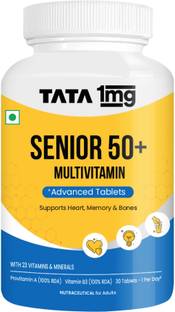 TATA 1mg Senior 50+ Multivitamin & Multimineral