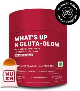 What's Up Wellness Gluta-Glow Gummies | Brighten Skin, Reduce Dark Spots | For Men & Women |