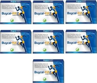 MECORN BUYCAL K27 Calcium Supplement with D3 & B12, Chewable Mint Flevour, 70 Tablets
