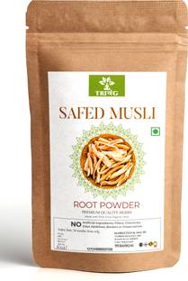 Trivang Safed Musli Powder | Natural Ayurvedic Support for Vitality & Energy Booster
