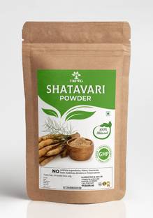 Trivang Organic Shatavari Powder|Ayurvedic Care To Balance Women's Health|No Additives