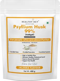 HealthyHey Nutrition Psyllium Husk 99% Jaljeera flavour