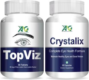 ANC TopViz & Crystalix For Eye Health To Maintain Healthy Eyes and Good Vision