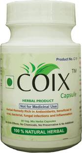 Herbal Daily Coix Veg. Capsule Improving immunity, Rich in Antioxidants