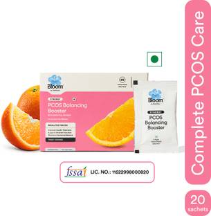 Bloom PCOS Balancing Myo-Inositol Powder | Easy Pour Sachets