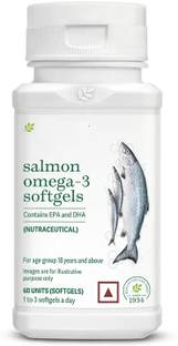 CountryLink Salmon Omega-3 Softgels (pack of 1) 60 softgels