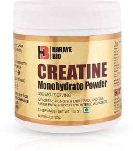 harayebio Micronised Creatine Monohydrate Powder (33 Servings,Unflavored)