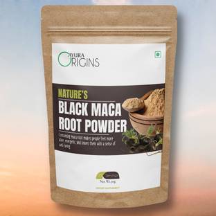 AYURA ORIGINS Nature's Black Maca Root Powder