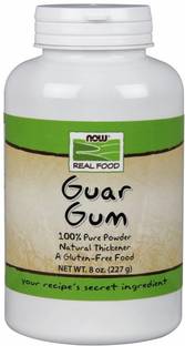 Now Foods Guar Gum, POWDER, 8 OZ