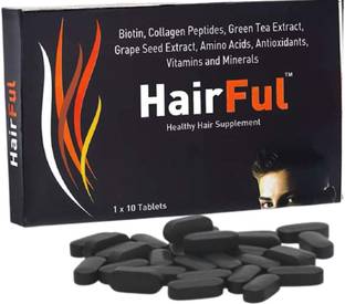 HairFul Hair Growth Tablets (Pack of 3)