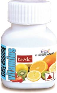 DEVELO Multivitamins from Fruits & Veggies