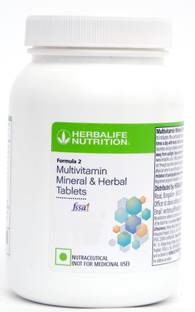 Herbalife Nutrition Formula 2 multivitamin Mineral & Herbal tablets-(90 Tablets)