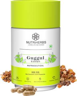 Nutriherbs Guggul Extract Support Joint health, Immunity Helps Weight Management