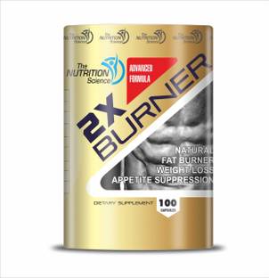 the nuturition science TNS 2X Fat Burner Natural Fat Burner (100 Capsules)