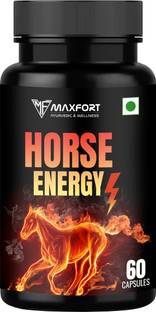 Maxfort natural Horse Energy & stamina booster for man
