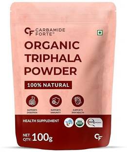 CARBAMIDE FORTE Organic|Triphala Powder Support Digestion & Immune Health