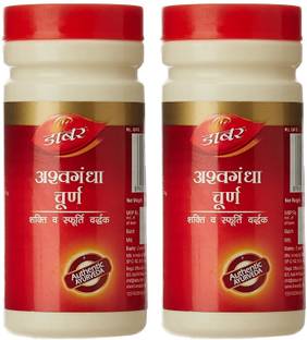 Dabur Ashwagandha Churna for Stamina, Strength & Energy