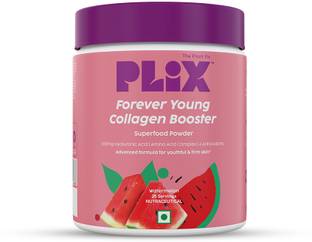 The Plant Fix Plix Olena Plant-Based Collagen for Skin Elasticity & Renewal, Watermelon Pack of 1