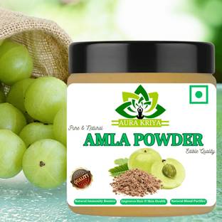 Aura Kriya Amla Powder Health Care, Mask, Eating, Drinking | Edible Quality Amla Powder